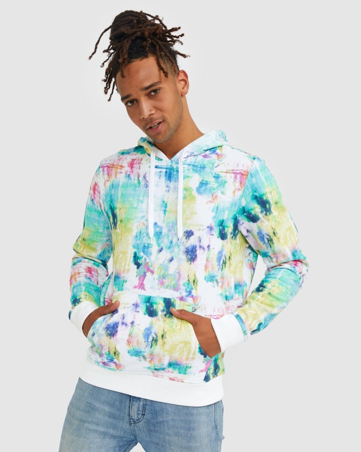Tie Dye Hoody Fila Outlets Tie Dye
