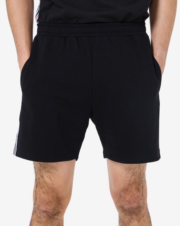Black Fila Outlets Men's Elias Short