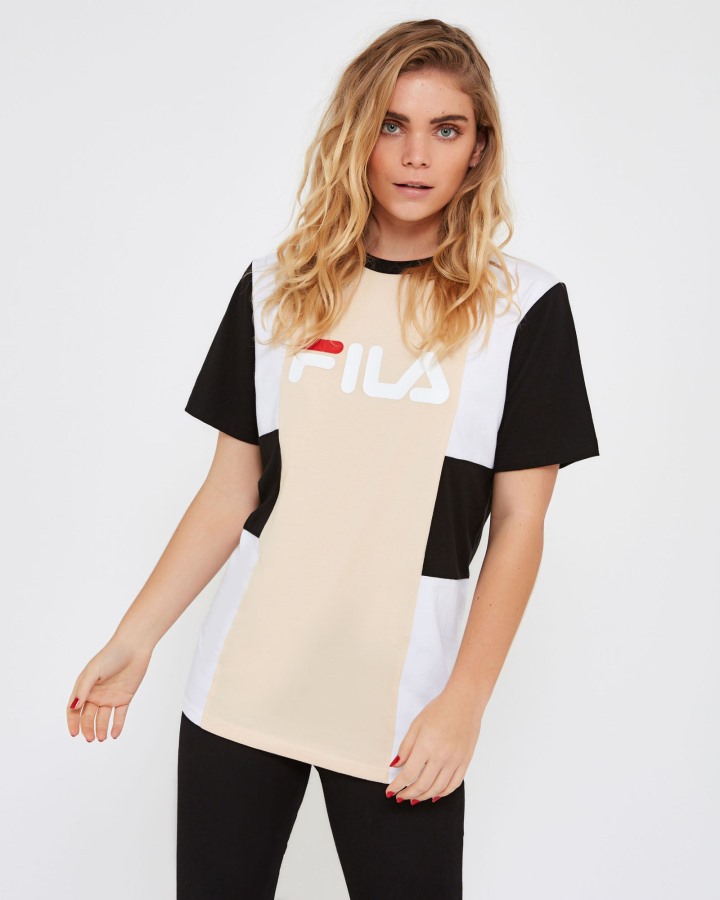 Fila Outlets Sand Dollar Unisex Trieste Tee