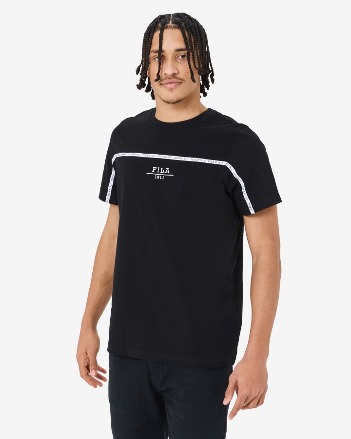 Unisex Urban Tee Black Fila Outlets