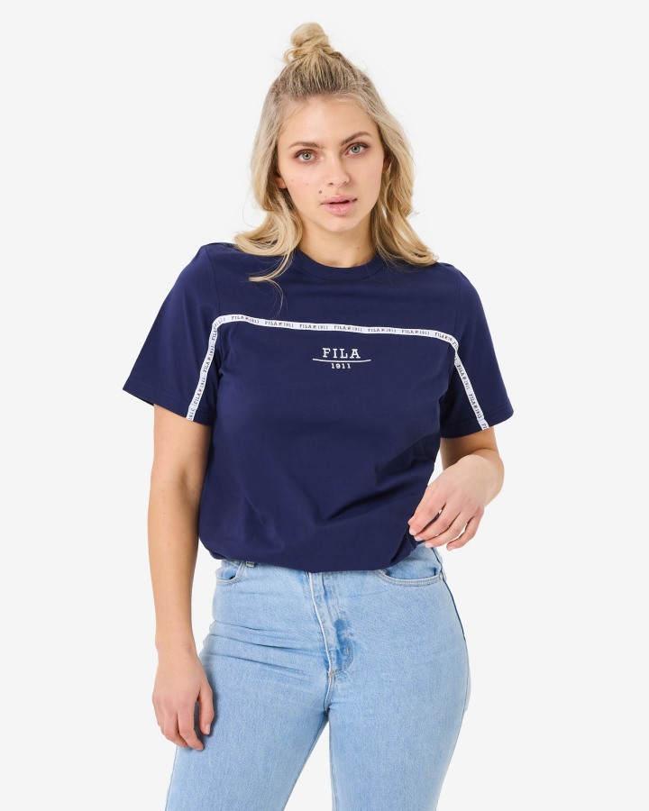 Unisex Urban Tee Fila Outlets New Navy