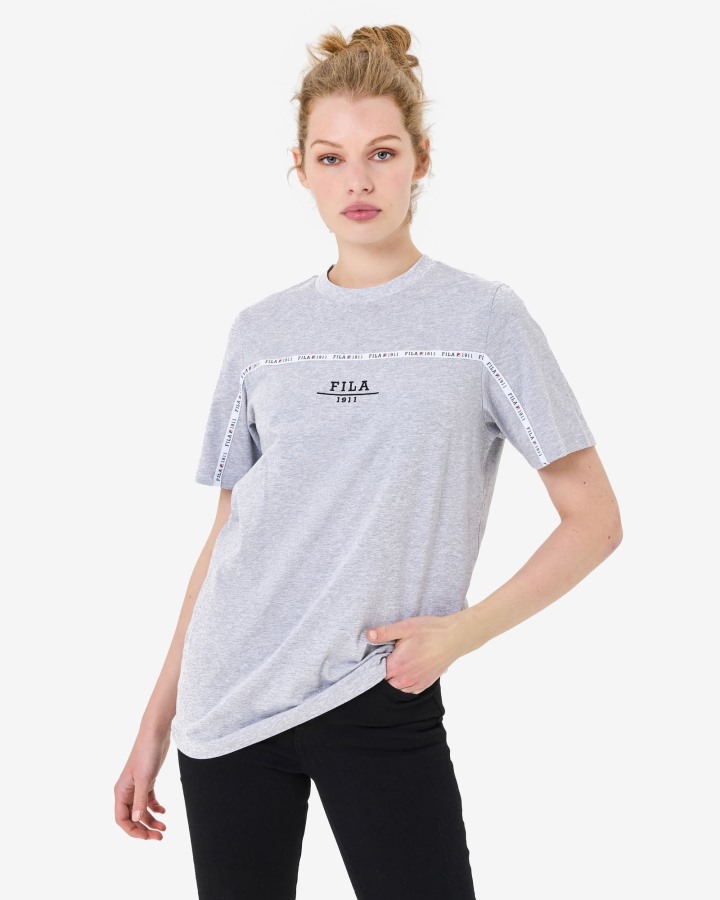 Unisex Urban Tee Grey Marle Fila Outlets