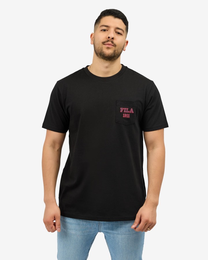 Fila Outlets Antonio Tee Black