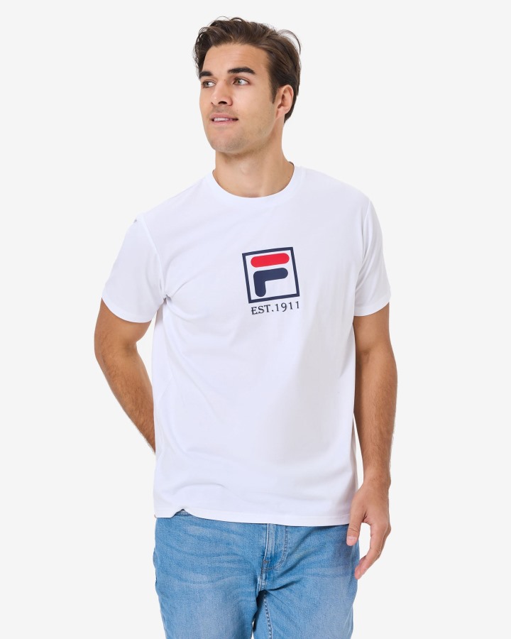Fila Outlets Unisex Alto 2.0 Tee White