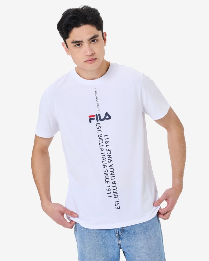Fila Outlets Gunnar Tee White