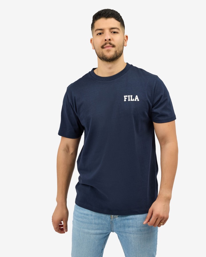 Juan Tee Fila Outlets New Navy