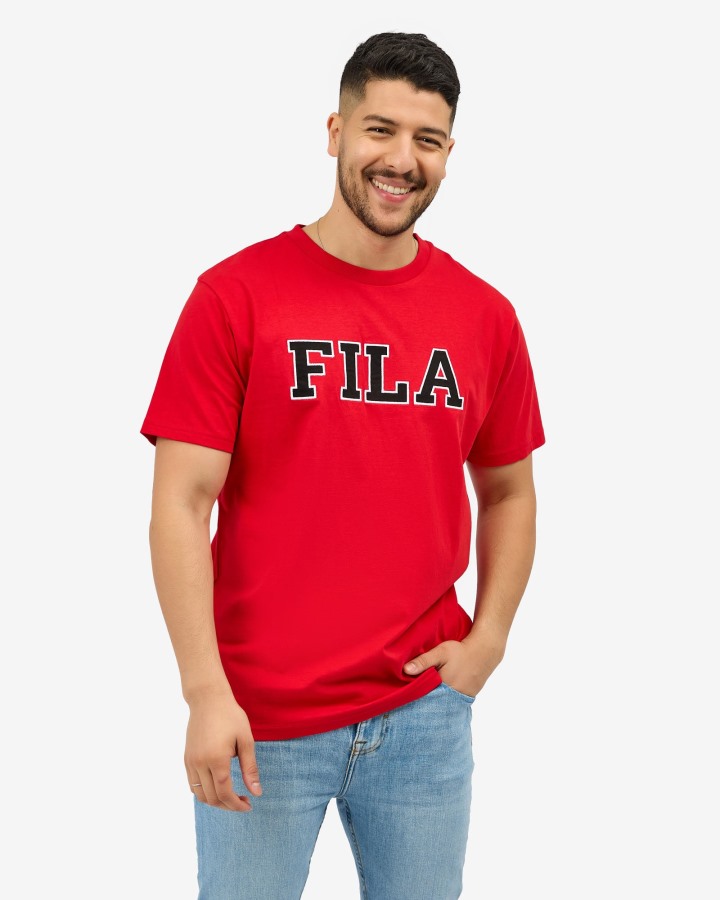 Jonas Tee Red Fila Outlets