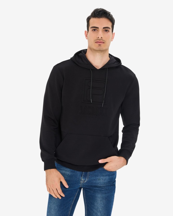 Black Fila Outlets Men's Dylan Hood