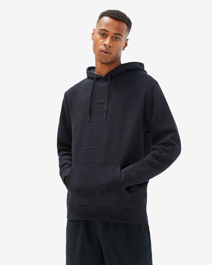 Fila Outlets Unisex Echo Hood Black