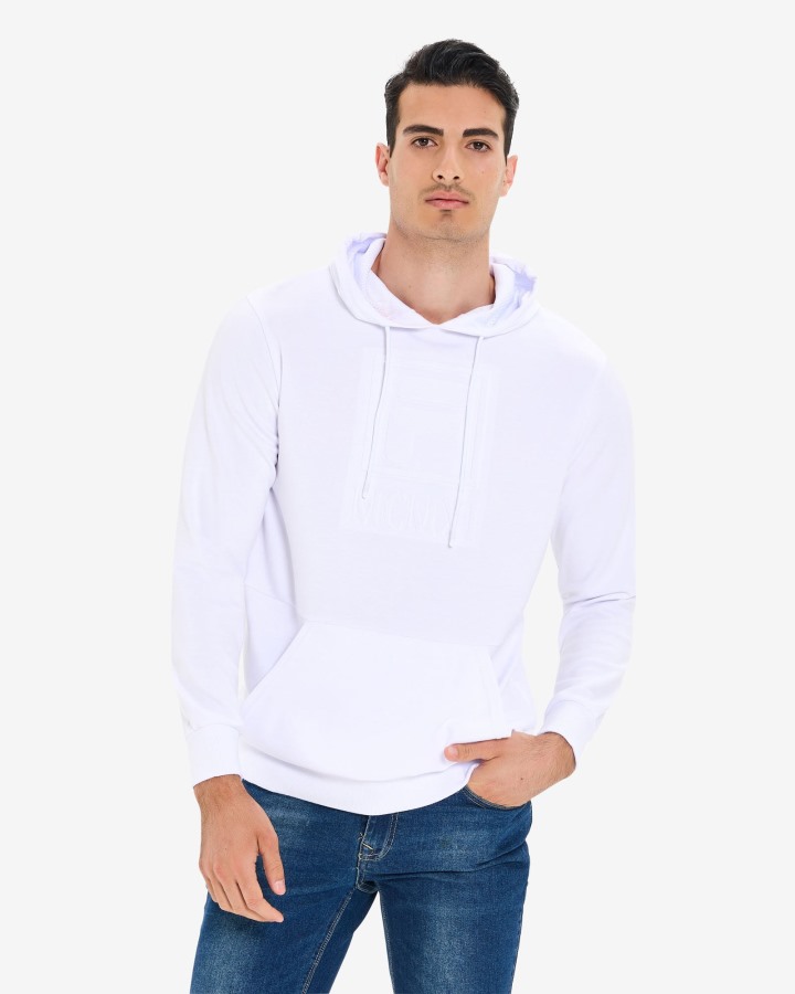 White Men's Dylan Hood Fila Outlets