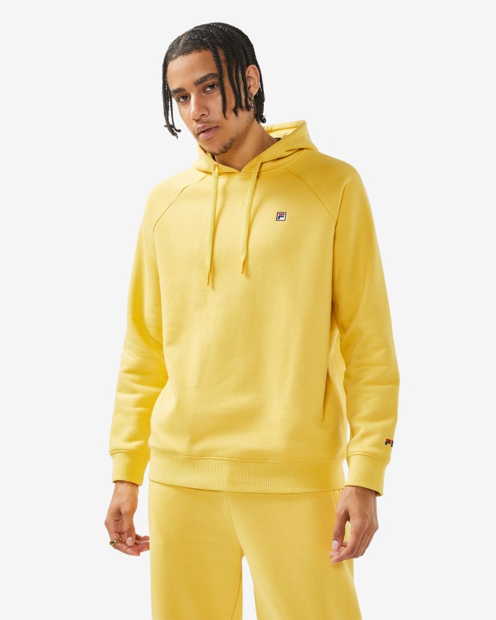 Unisex Badge 3.0 Hood Fila Outlets Misted Yellow