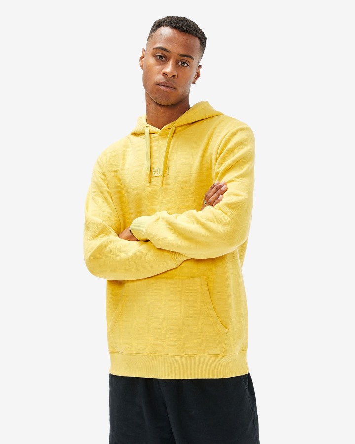 Fila Outlets Misted Yellow Unisex Echo Hood