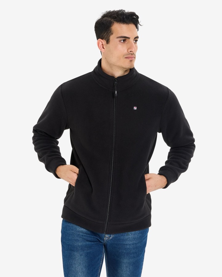 Black Fila Outlets Men's Easton Jacket
