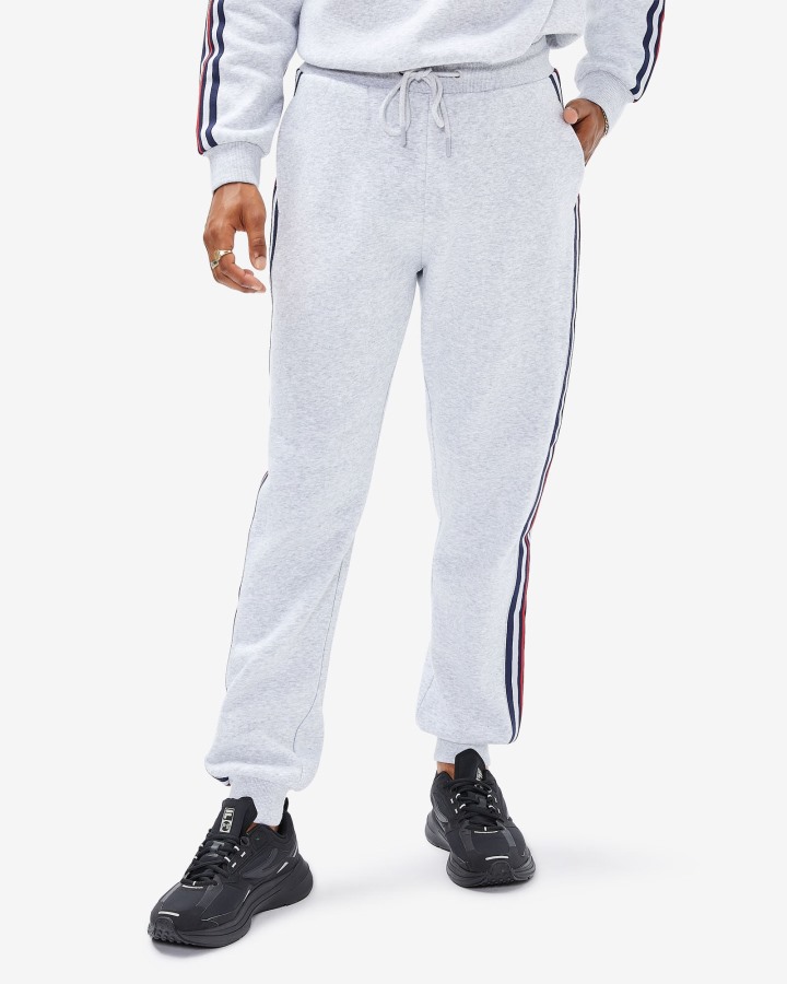 Light Grey Marle Men's Aemero Trackpant Fila Outlets