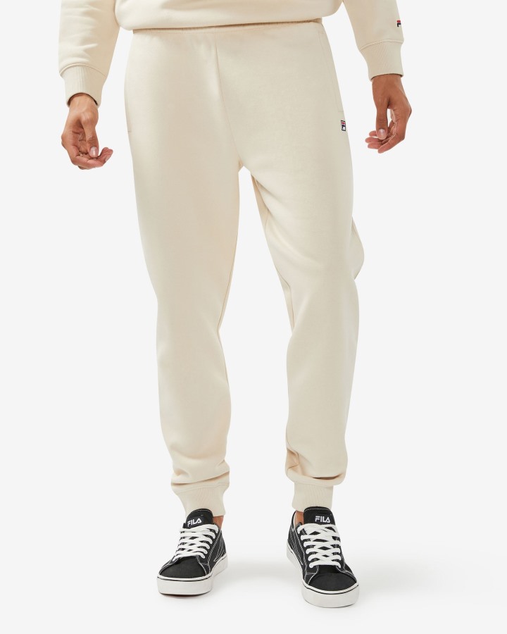 Unisex Badge 3.0 Pants Fila Outlets Cosmic Almond
