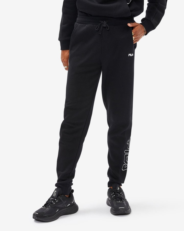 Men's Jay Trackpant Black Fila Outlets