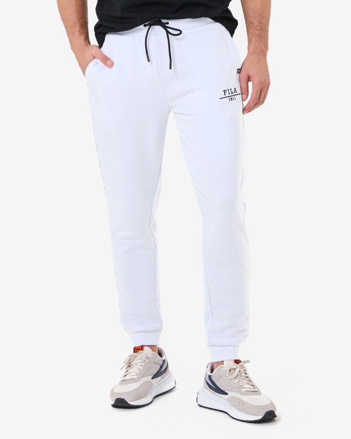 Fila Outlets Unisex Urban Trackpant White