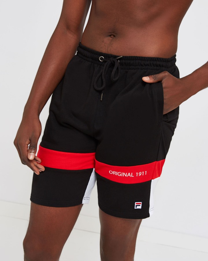 Unisex Verona Short Fila Outlets Black