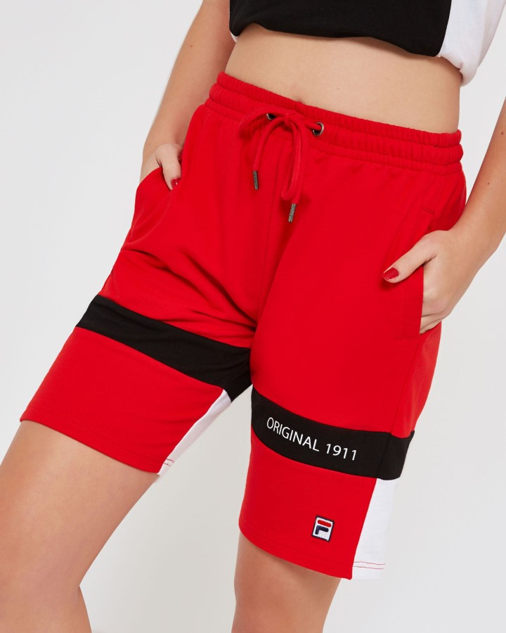 Unisex Verona Short Red Fila Outlets