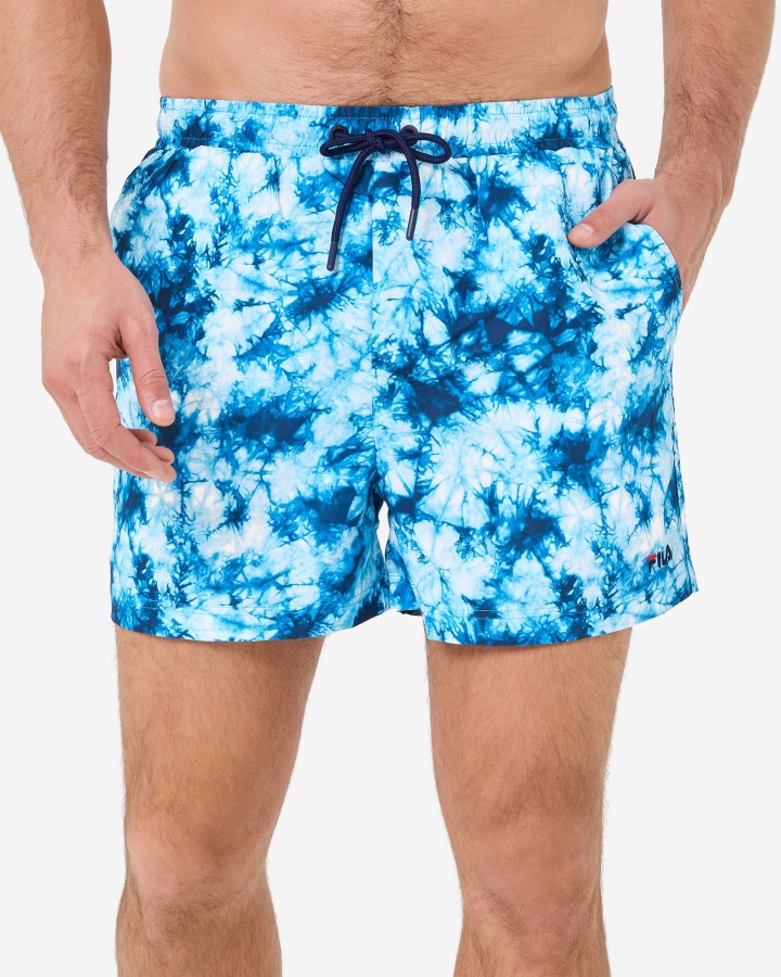 Tie Dye Stefan Short Fila Outlets