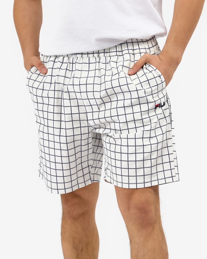 Nikola Short Fila Outlets White