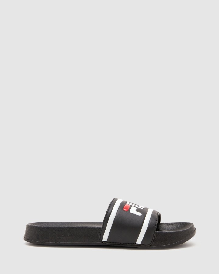 Fila Outlets SLIDE Black Fila Outlets
