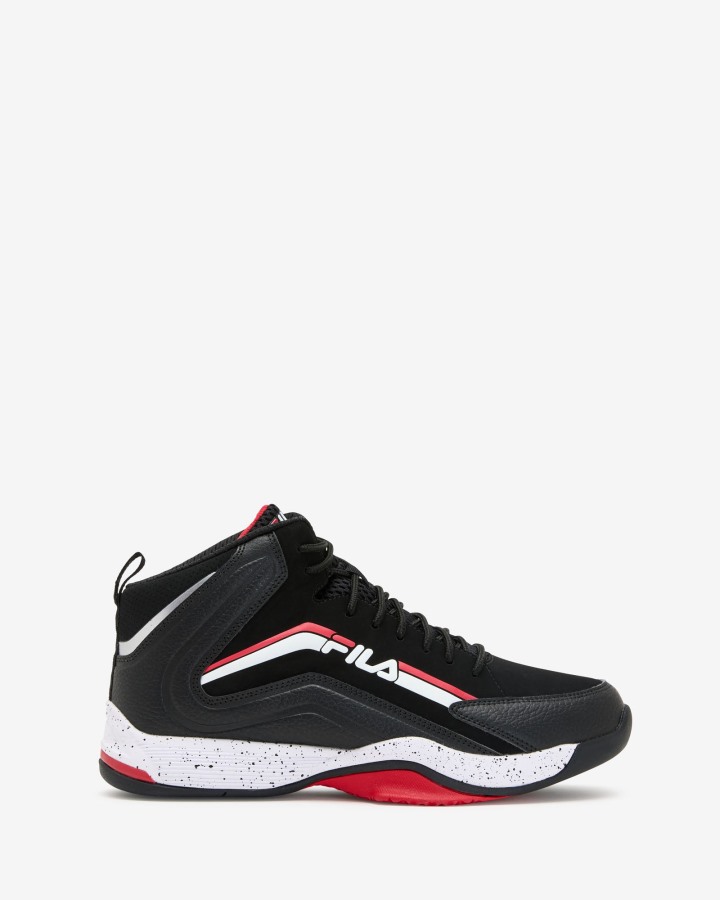 Fila Outlets Men's Spitfire Evo Black/White/Red