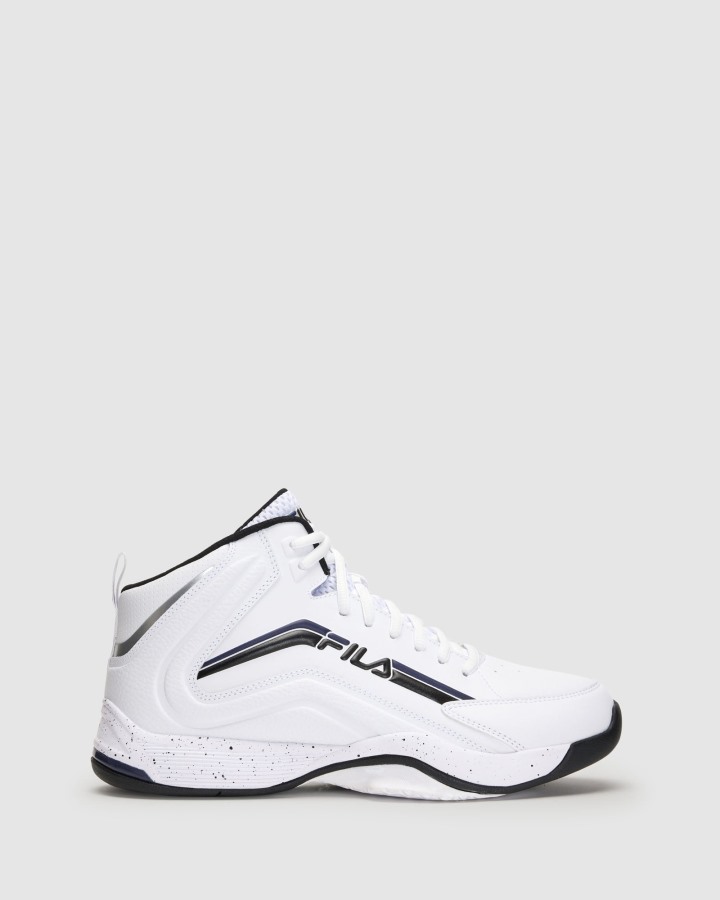 Men's Spitfire Evo Fila Outlets White/Fnavy/Black