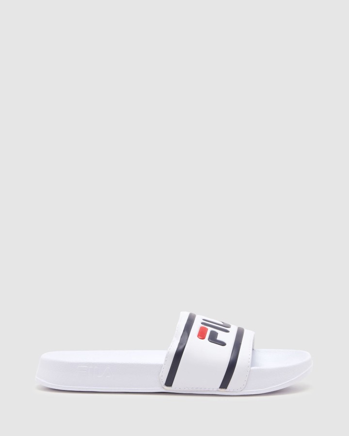 Fila Outlets White Fila Outlets SLIDE