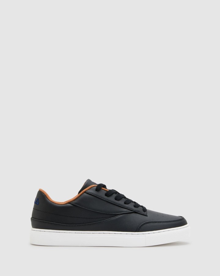 Men's Fila Outlets Biella Black Fila Outlets