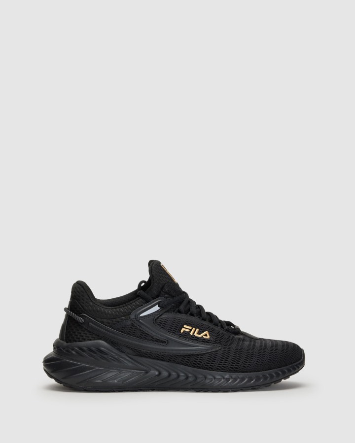 Black Men's Rapidflash 22 Energized Fila Outlets