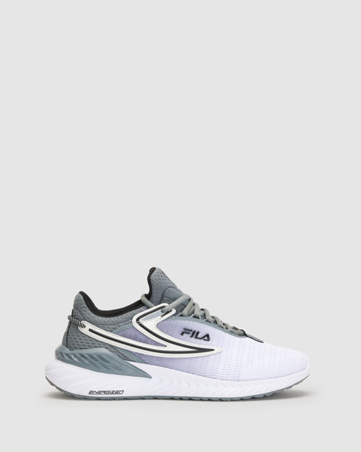 Fila Outlets Men's Rapidflash 22 Energized White/Monument/Black