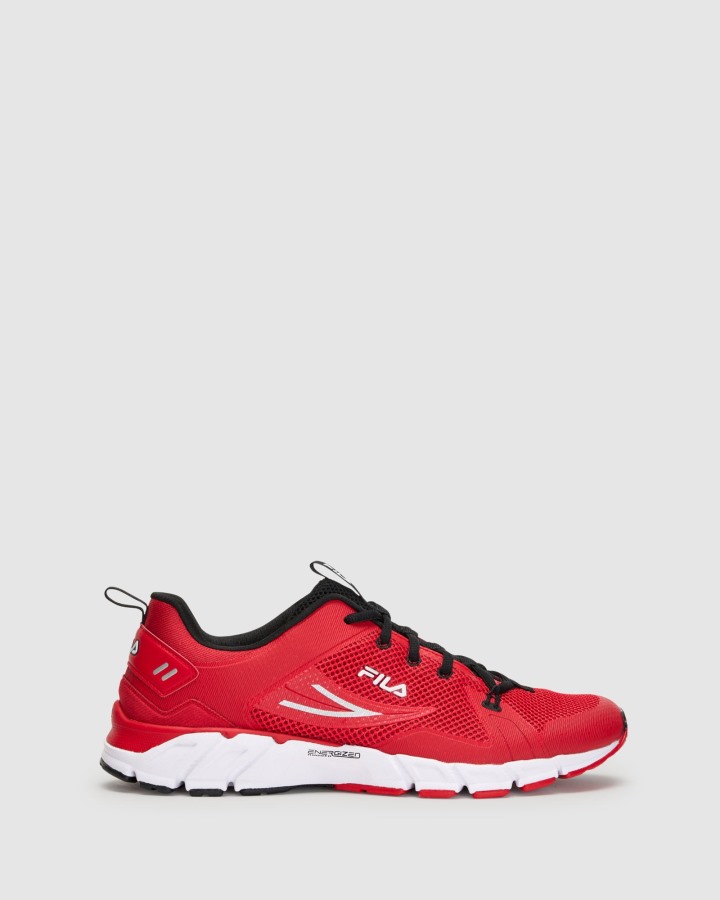 Men's Libero Energized Pink/Red Fila Outlets