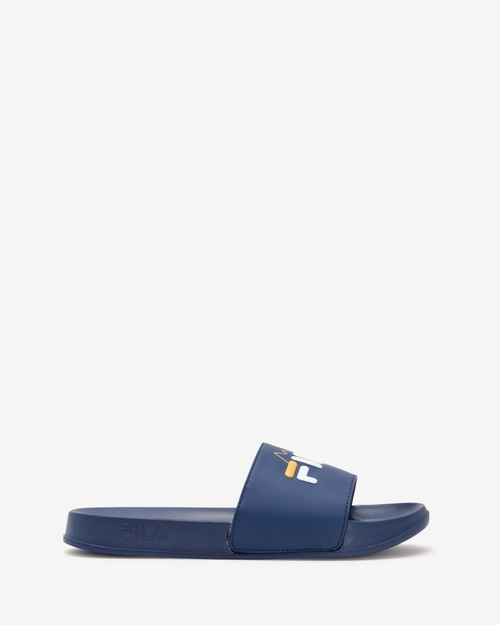 Fila Outlets Unisex Fila Outlets Seceda Slide Navy/Orange