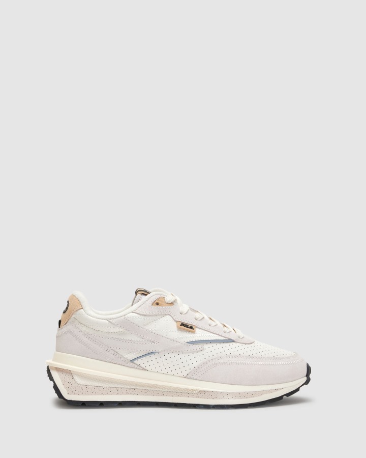 Men's Renno Premium Fila Outlets Whitesand/Macadamia/Gard