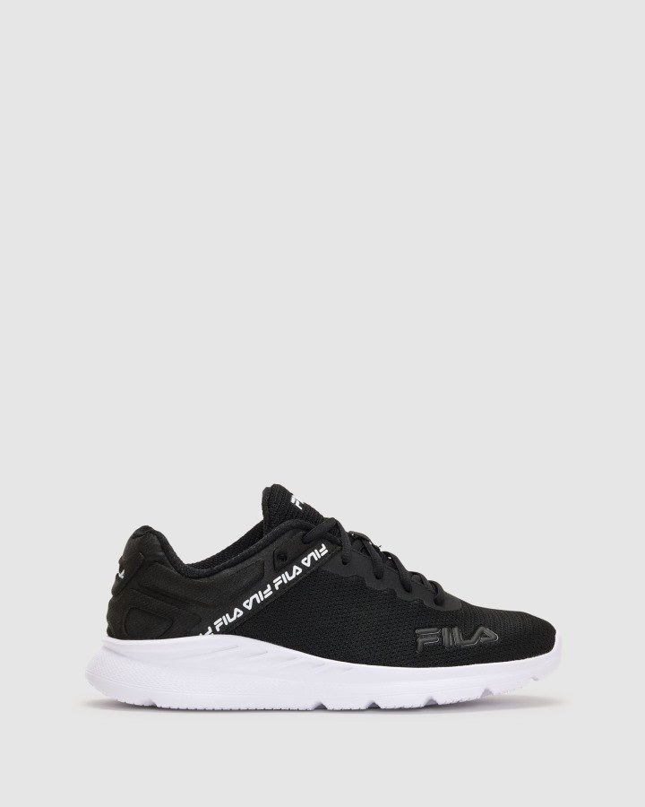 Fila Outlets Black/White Men's Lightspin