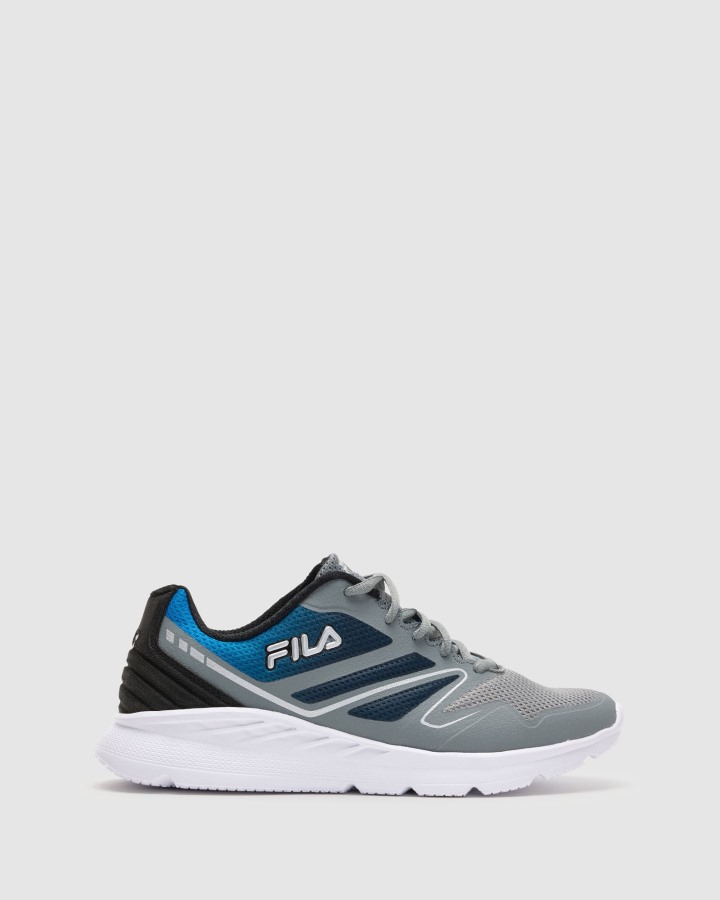 Men's Memory Panorama 8 Monument/Black/Elecblue Fila Outlets