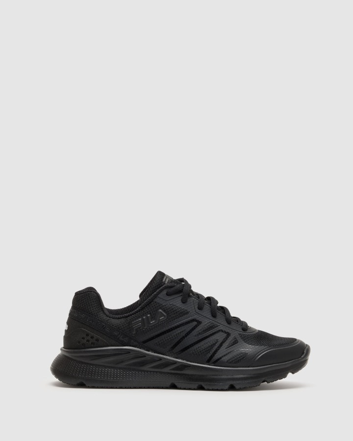 Fila Outlets Men's Memory Cryptostride Black