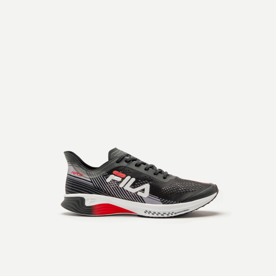 Black/Graphite/Red Fila Outlets Men's Fila Outlets KR5