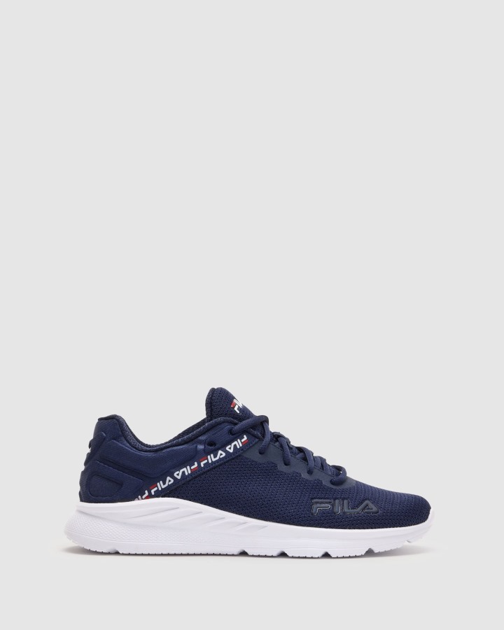Men's Lightspin Navy/White/Red Fila Outlets