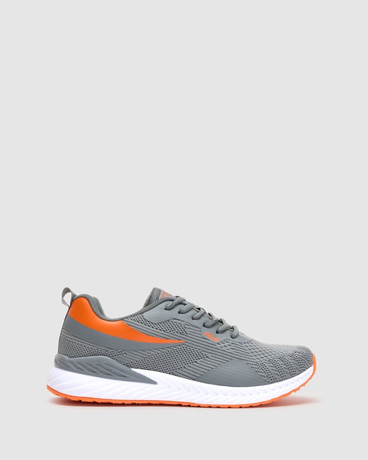 Men's Manduria Fila Outlets Grey/Orange