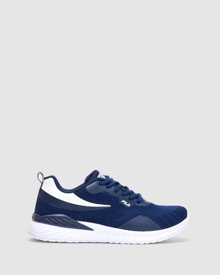 Fila Outlets Blue/White Men's Manduria