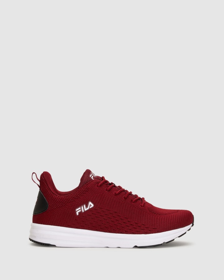 Biling Red/Black Fila Outlets Men's Fila Outlets Classico