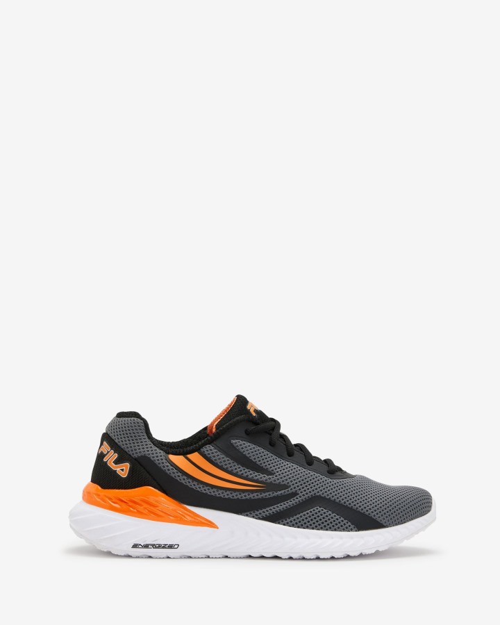 Fila Outlets Black/Fred/Metsilv Men's Cypherspeed Energized