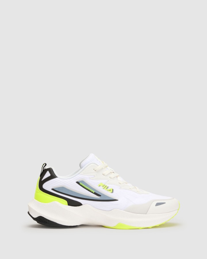 Men's Fila Outlets NRE E3 White Fila Outlets