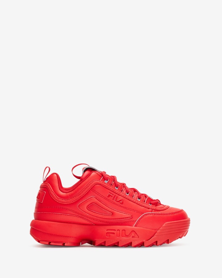 Women's Disruptor II Premium Flamscar/Black/Flamscar Fila Outlets