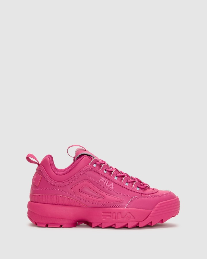 Women's Disruptor II Prem Fila Outlets Pnkyar/Pnkyar