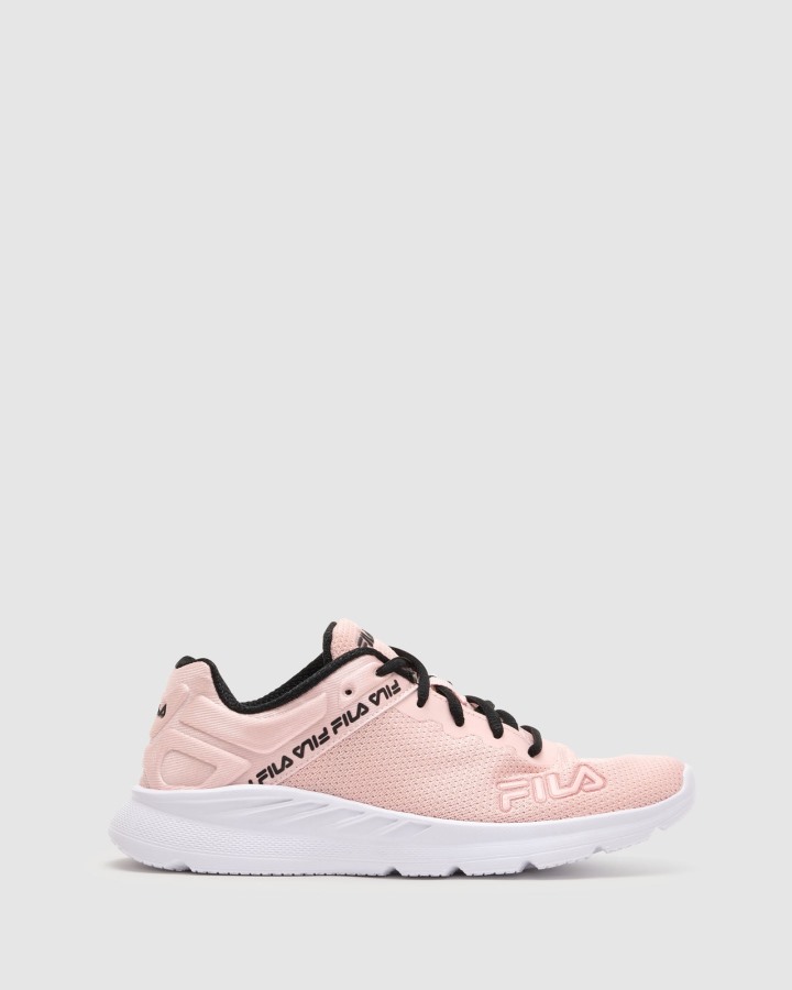 Pinkdogwood/Black/White Fila Outlets Women's Lightspin