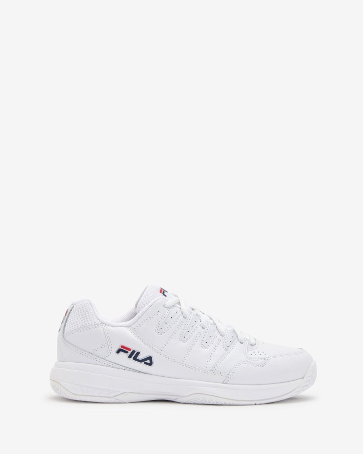 Fila Outlets Women's Double Bounce 2 White/Fnavy/Fred