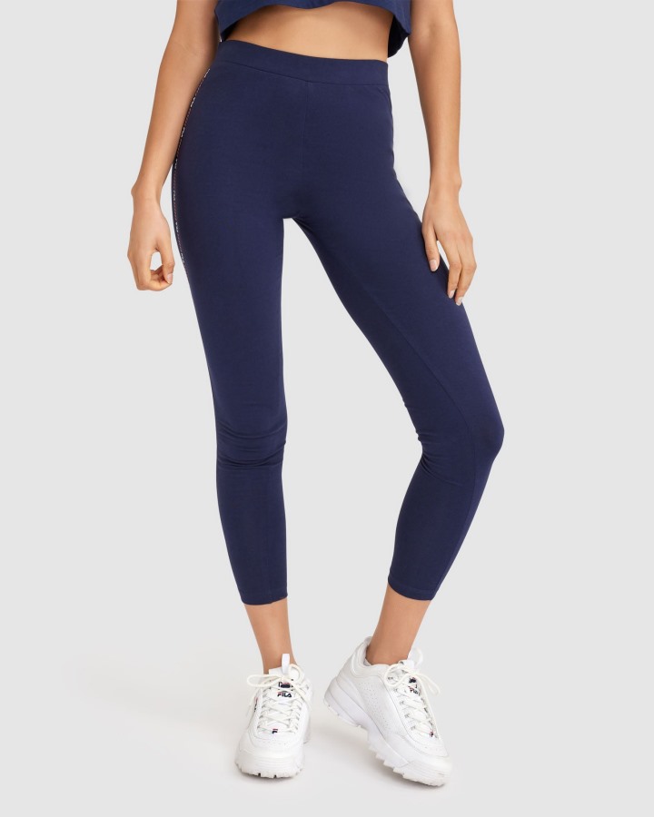 Women's Fox Glove Legging Navy Fila Outlets